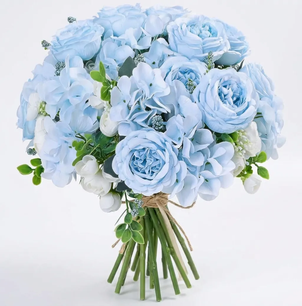 Artificial Peonies Flowers