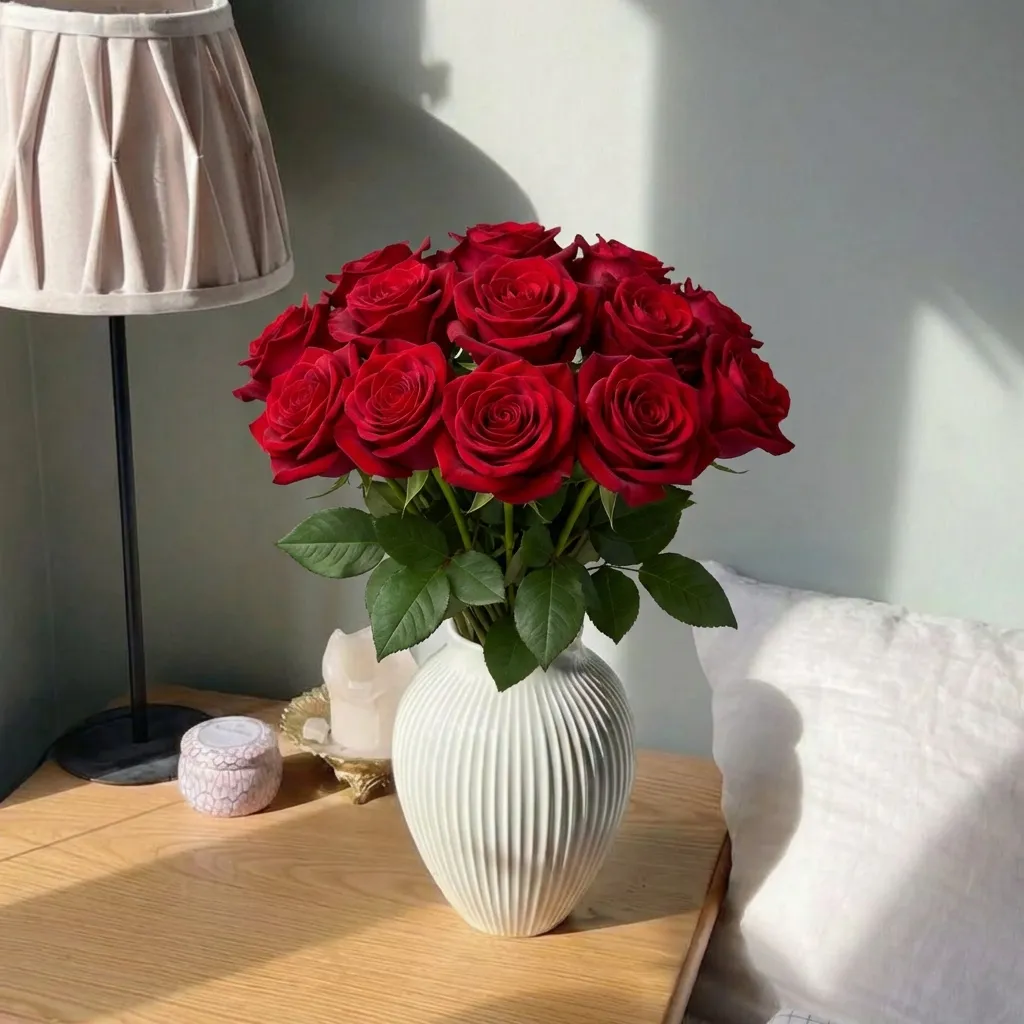 Artificial Rose Flowers