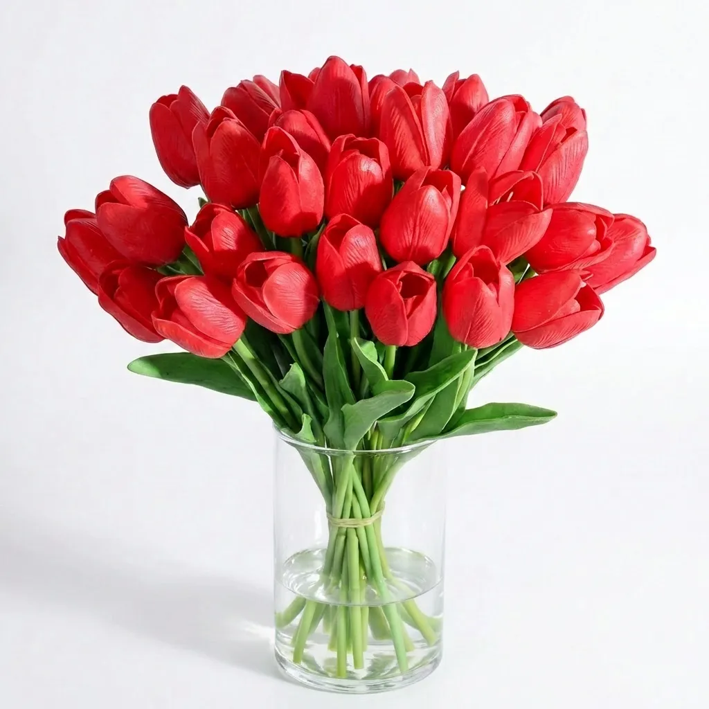 Artificial Tulip Flowers