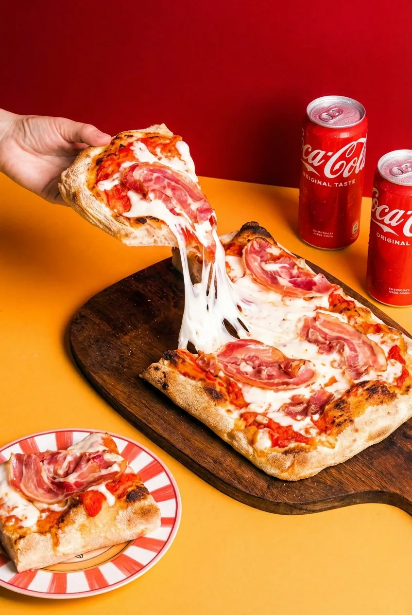 Pizza And Coke
