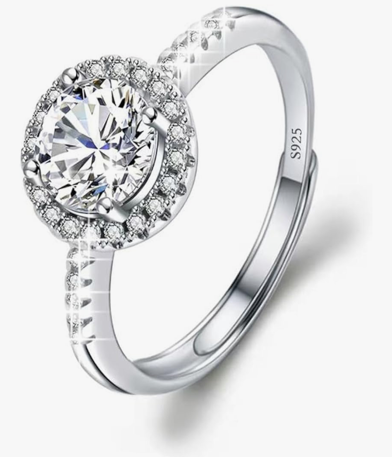 Adjustable Female Engagement Ring