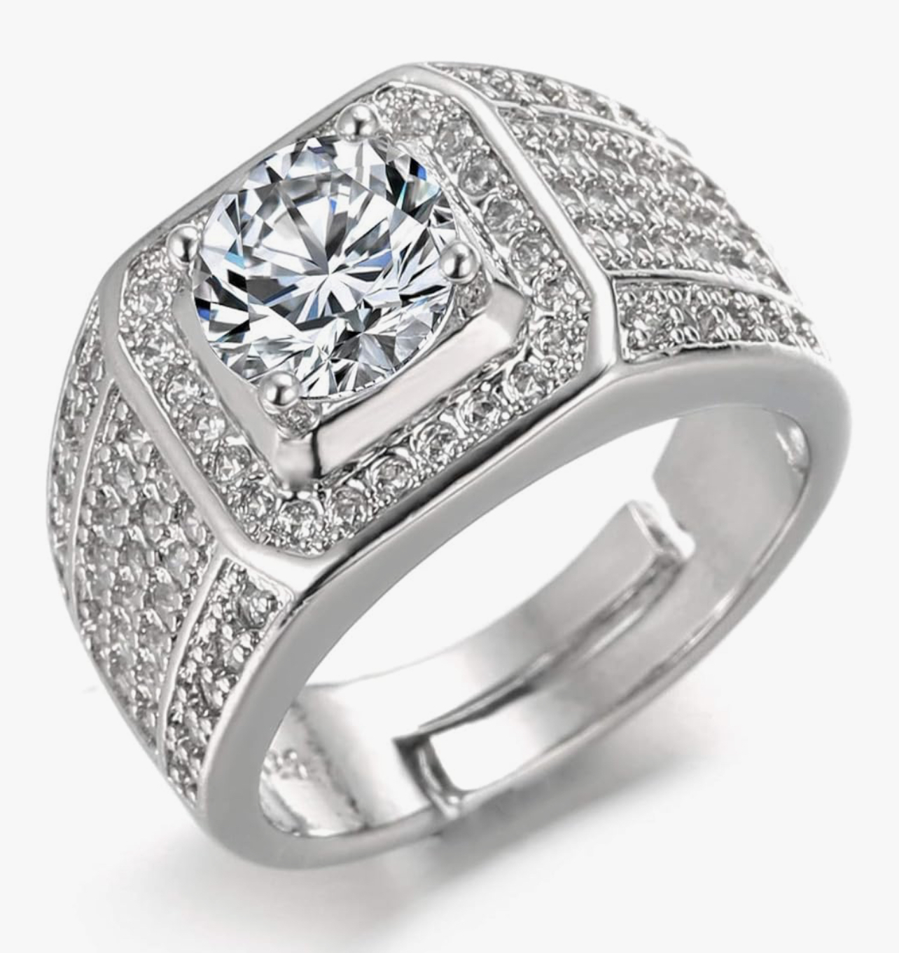 Adjustable Male Ring