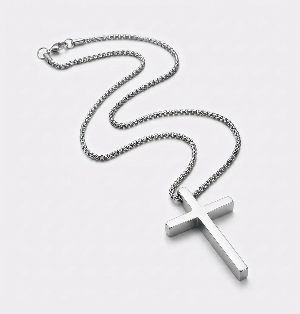 Male Cross Pendant