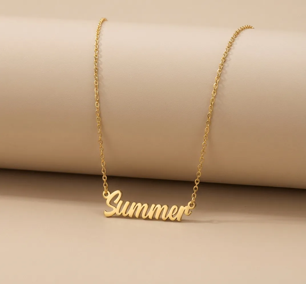 Custom Name Necklace