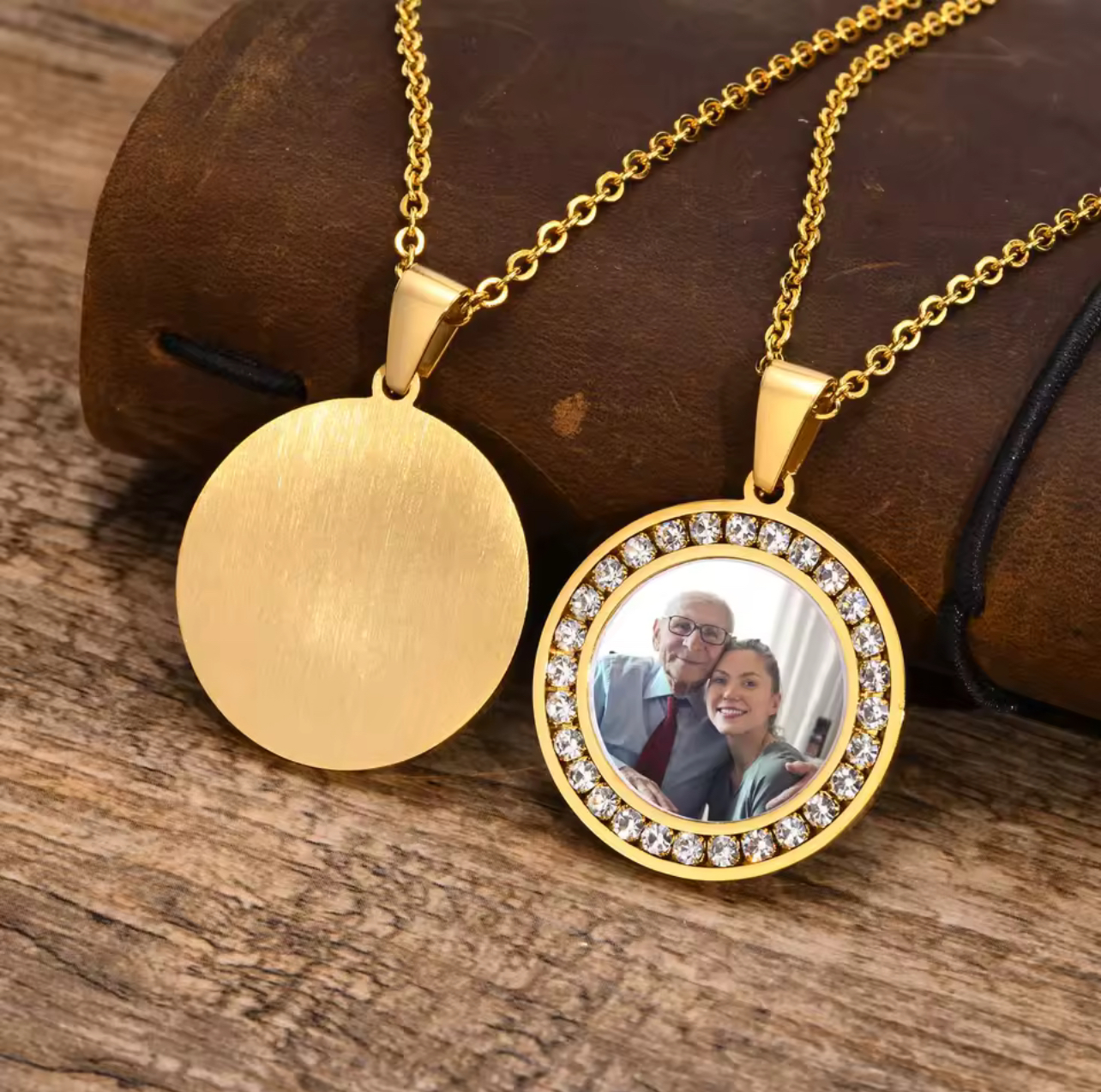 Custom Photo Necklace