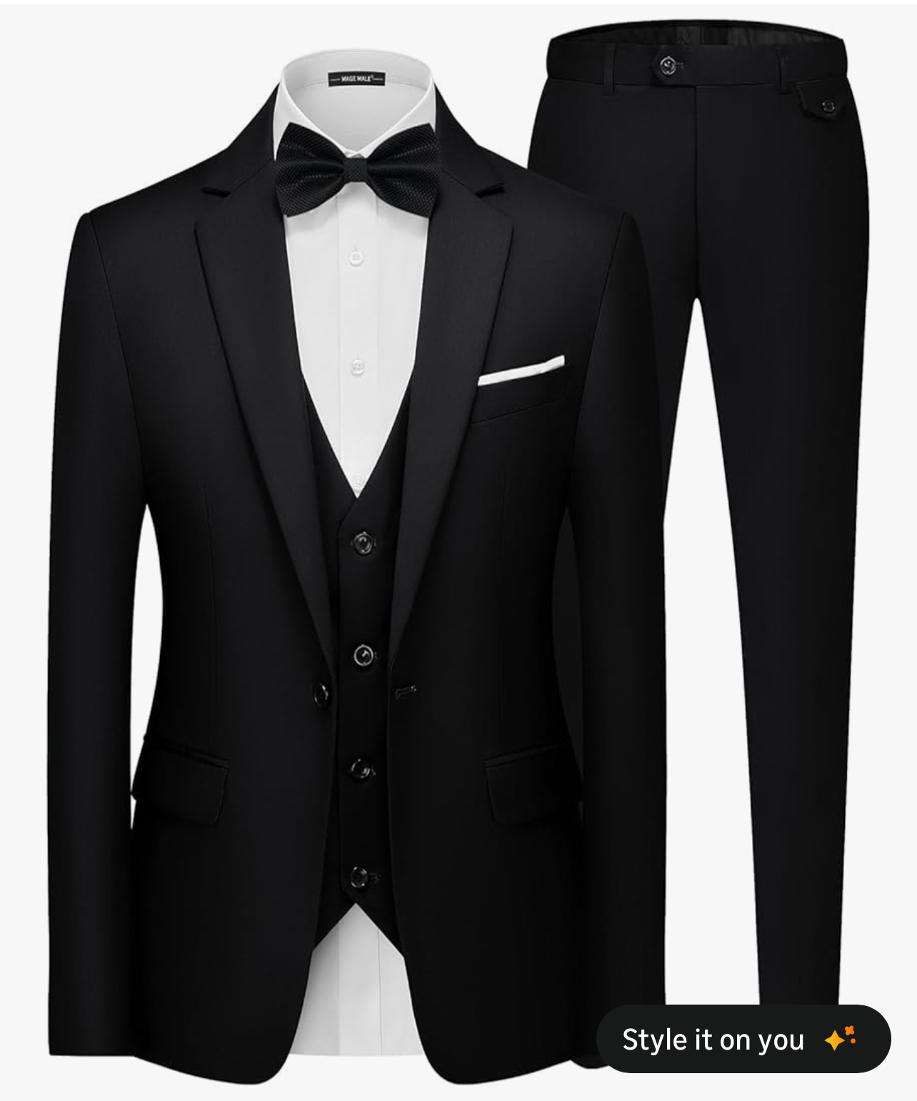 Male Suit